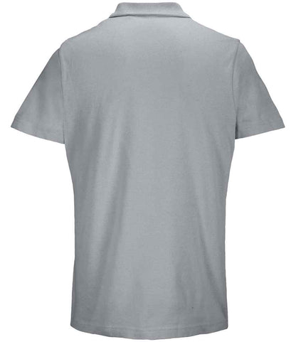SOL'S SOL'S Unisex Pulse Twin Piqué Polo Shirt - Pure Grey (04502)