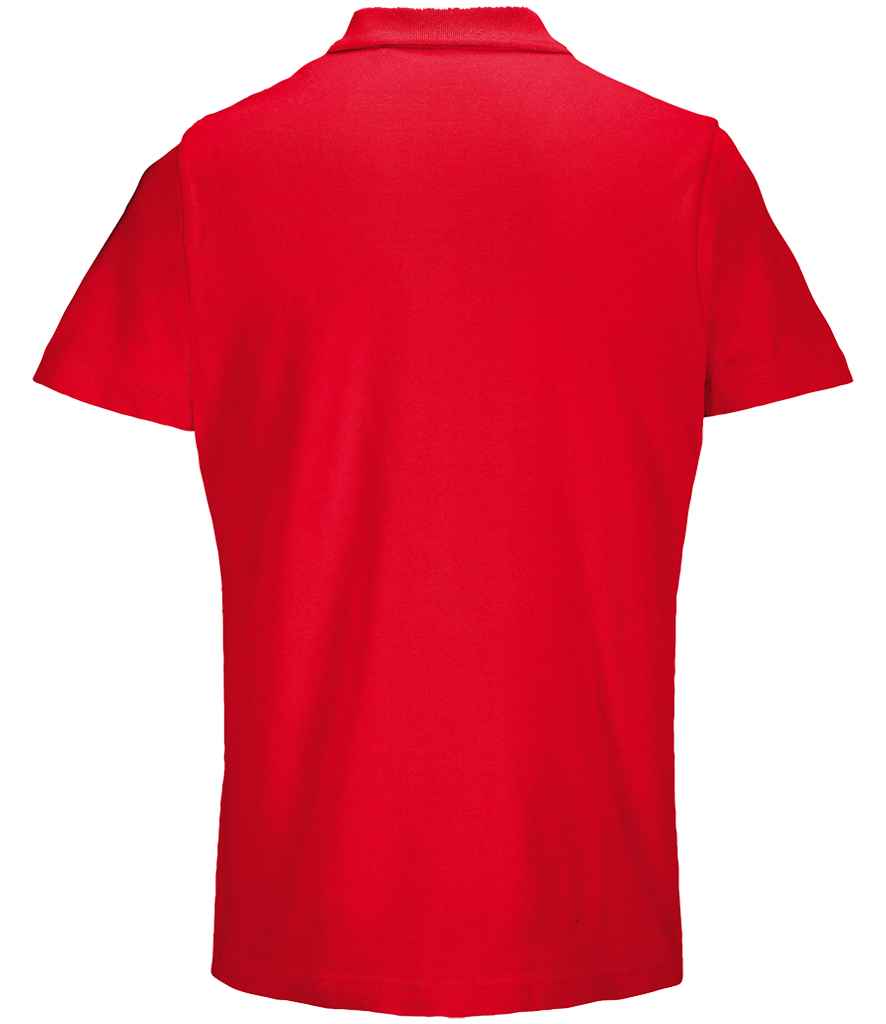 SOL'S SOL'S Unisex Pulse Twin Piqué Polo Shirt - Red (04502)