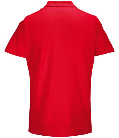 SOL'S SOL'S Unisex Pulse Twin Piqué Polo Shirt - Red (04502)