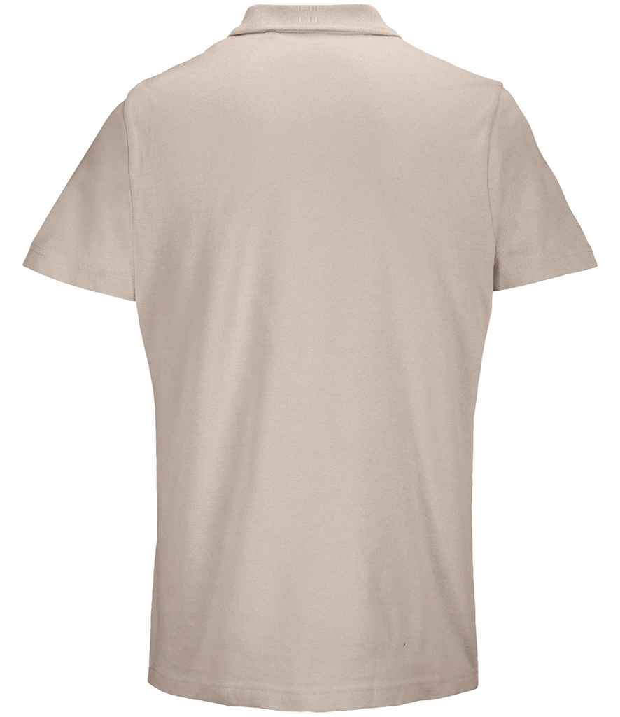 SOL'S SOL'S Unisex Pulse Twin Piqué Polo Shirt - Rope (04502)