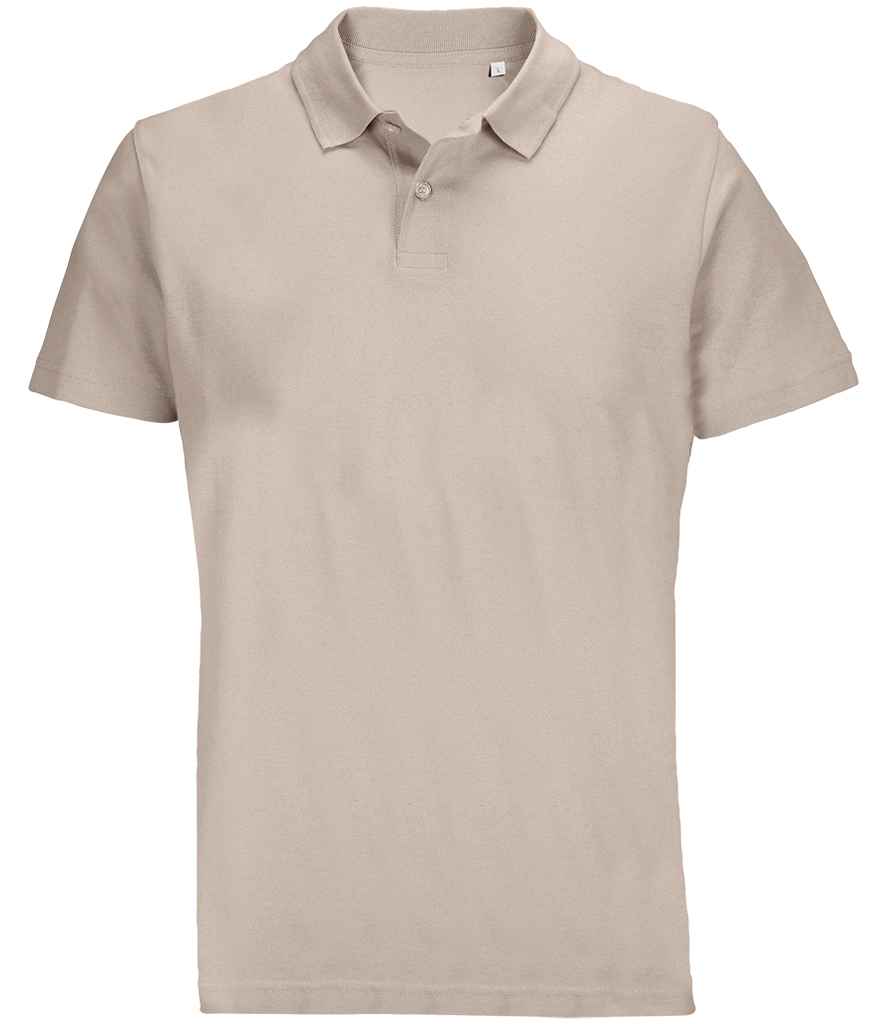 SOL'S SOL'S Unisex Pulse Twin Piqué Polo Shirt - Rope (04502)