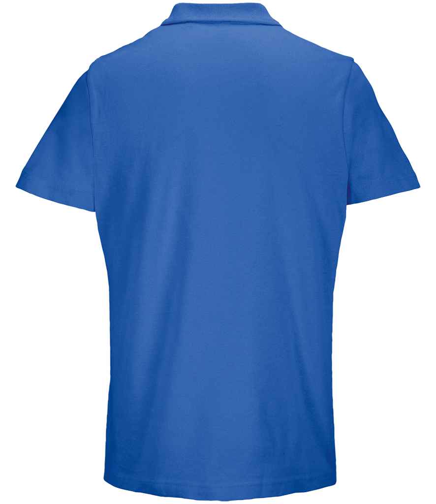 SOL'S SOL'S Unisex Pulse Twin Piqué Polo Shirt - Royal Blue (04502)