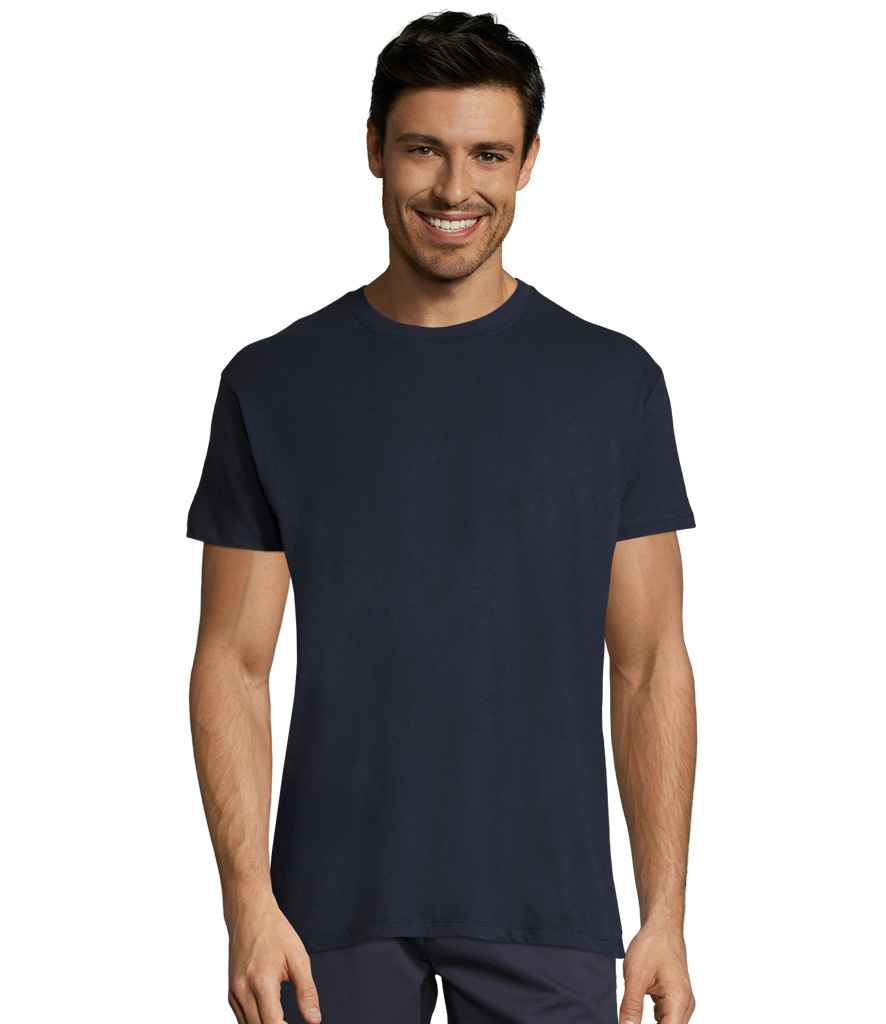 SOL'S unisex titan t-shirt - french navy (04728)