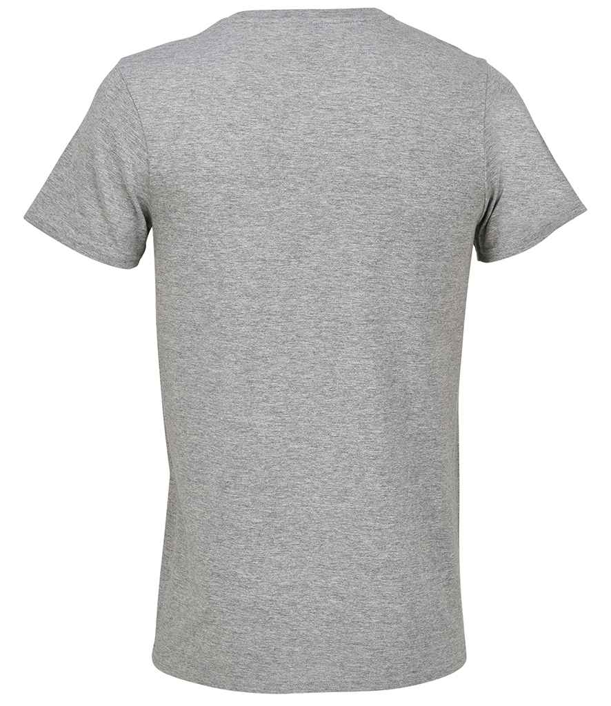 SOL'S unisex titan t-shirt - grey marl (04728)