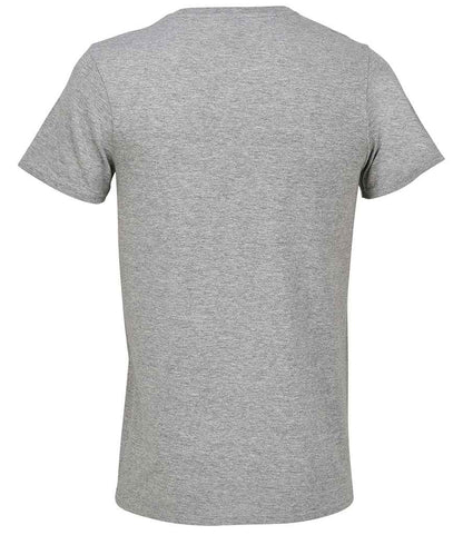 SOL'S unisex titan t-shirt - grey marl (04728)