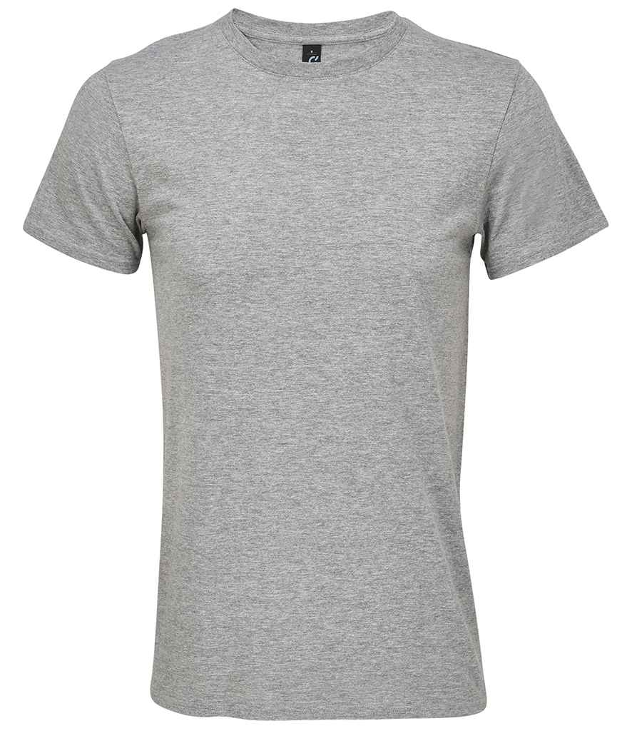 SOL'S unisex titan t-shirt - grey marl (04728)