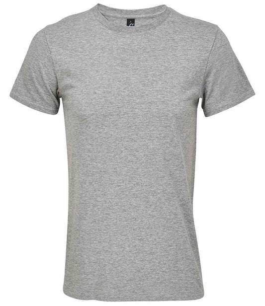 SOL'S unisex titan t-shirt - grey marl (04728)