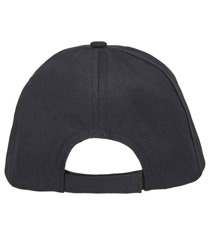 SOL'S buzz kids cap - black (04745)