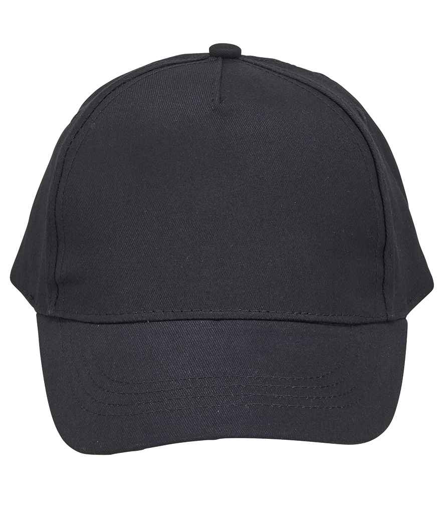 SOL'S buzz kids cap - black (04745)