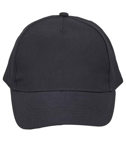SOL'S buzz kids cap - black (04745)