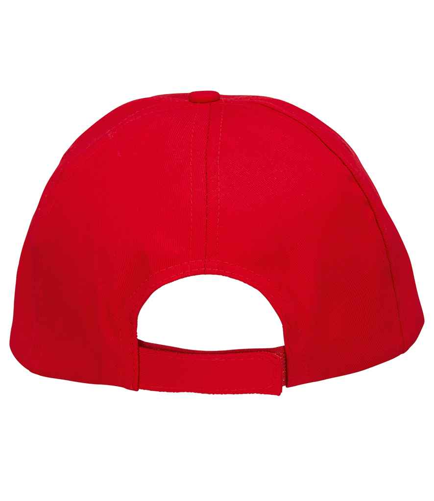 SOL'S buzz kids cap - red (04745)
