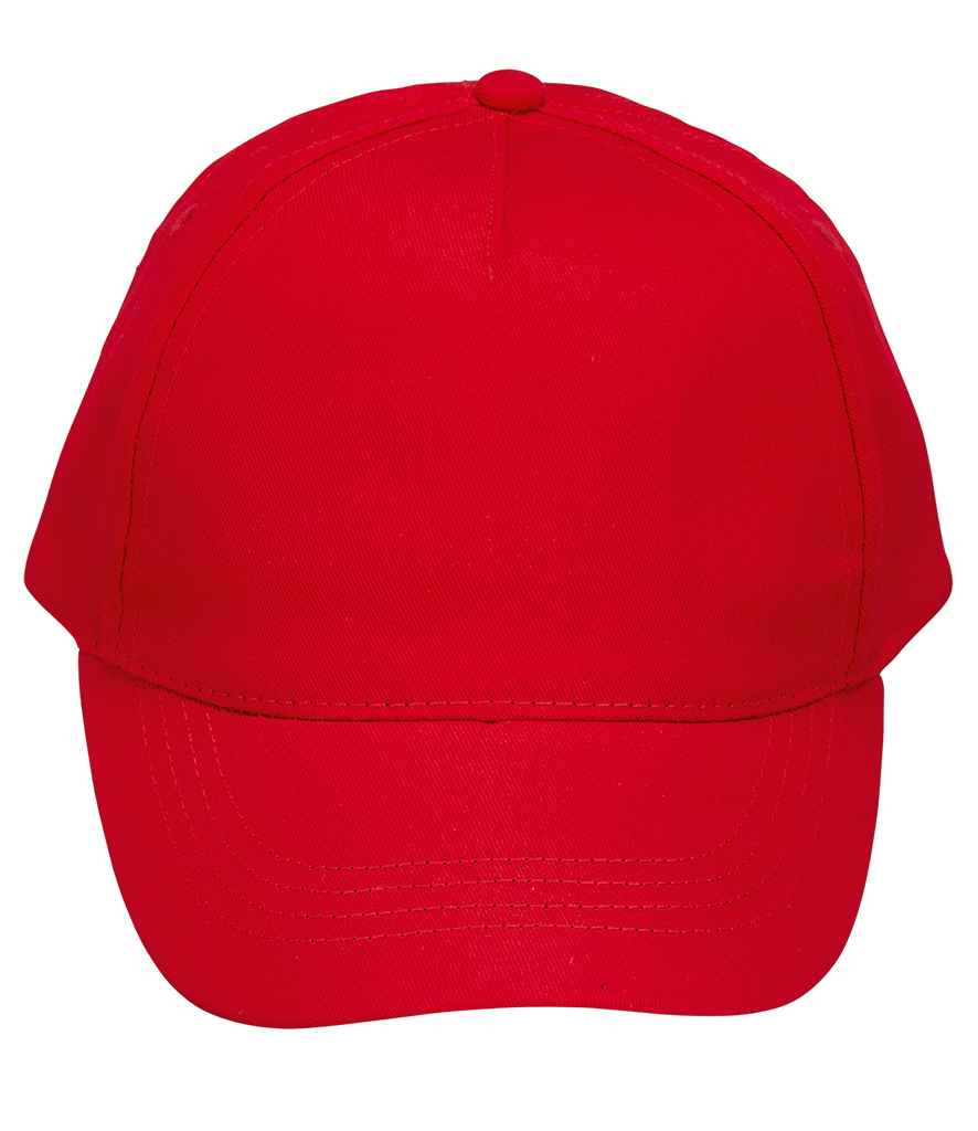 SOL'S buzz kids cap - red (04745)