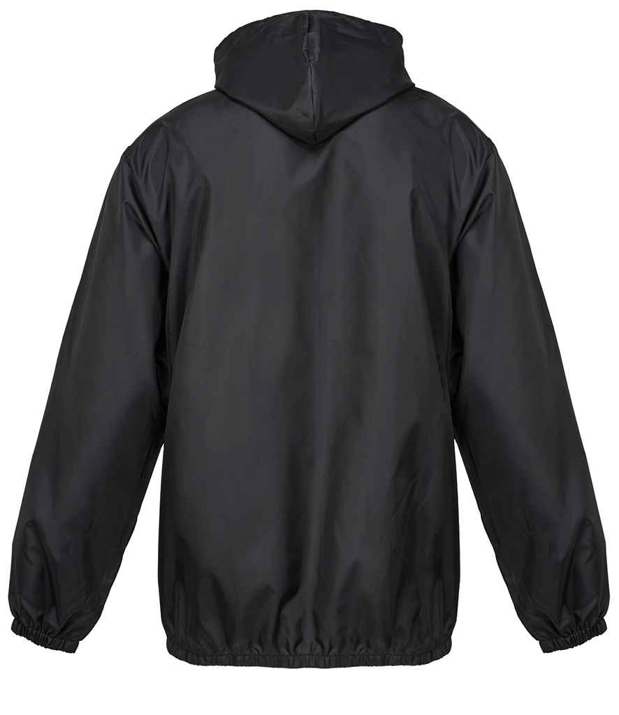 SOL'S shield unisex windbreaker jacket - black (04758)