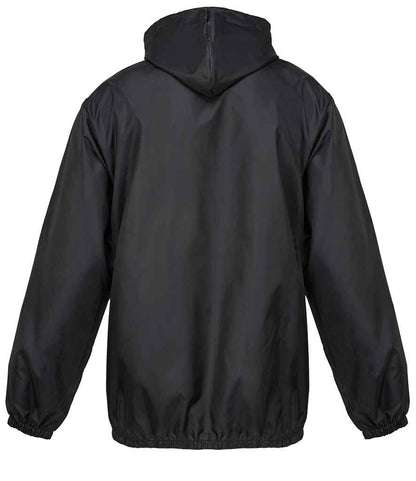 SOL'S shield unisex windbreaker jacket - black (04758)
