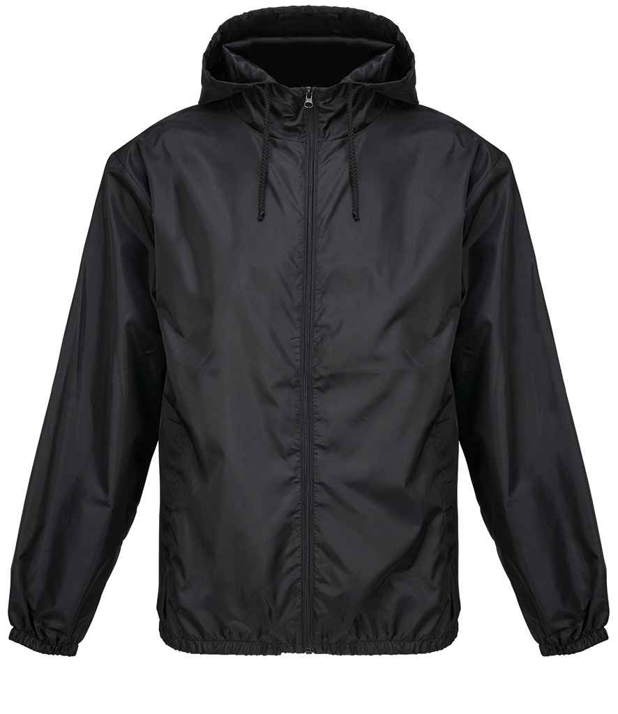 SOL'S shield unisex windbreaker jacket - black (04758)