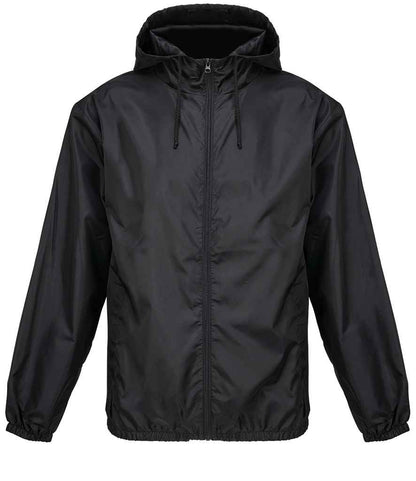 SOL'S shield unisex windbreaker jacket - black (04758)