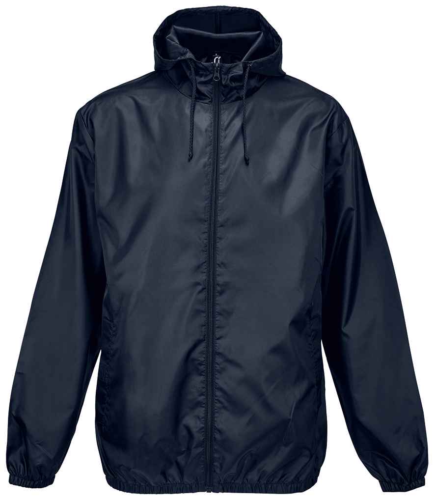 SOL'S shield unisex windbreaker jacket - french navy (04758)
