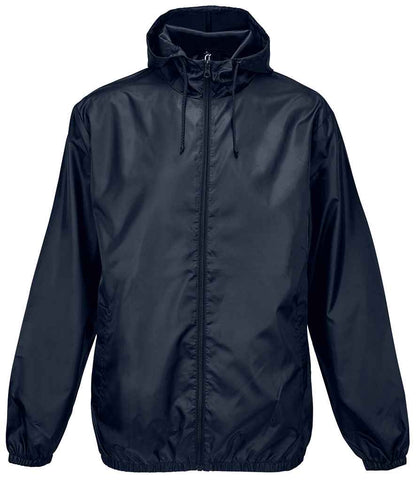 SOL'S shield unisex windbreaker jacket - french navy (04758)