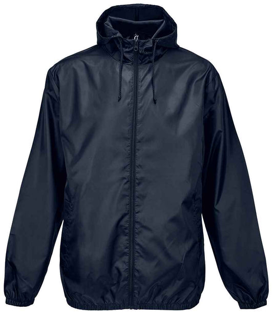 SOL'S shield unisex windbreaker jacket - french navy (04758)