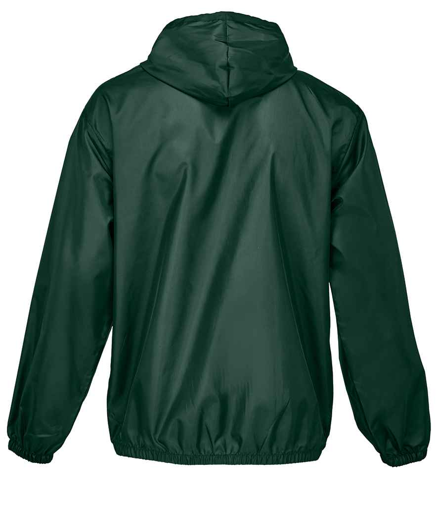 SOL'S shield unisex windbreaker jacket - forest green (04758)