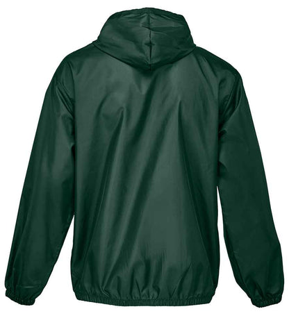 SOL'S shield unisex windbreaker jacket - forest green (04758)