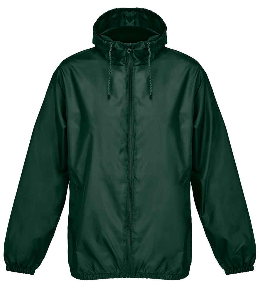 SOL'S shield unisex windbreaker jacket - forest green (04758)