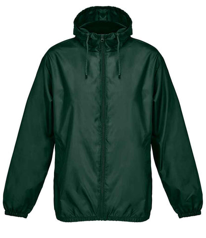 SOL'S shield unisex windbreaker jacket - forest green (04758)