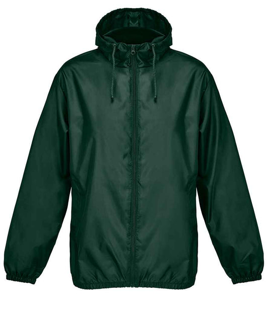 SOL'S shield unisex windbreaker jacket - forest green (04758)