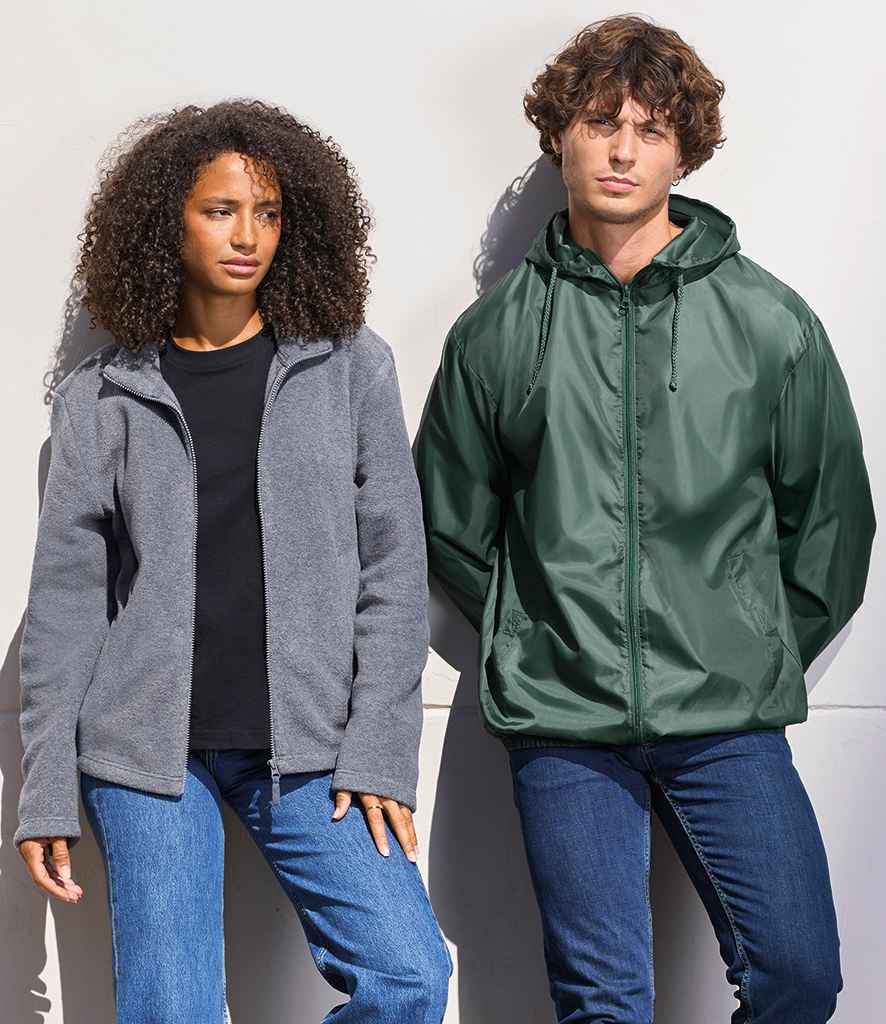 SOL'S shield unisex windbreaker jacket - forest green (04758)
