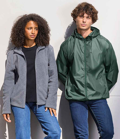 SOL'S shield unisex windbreaker jacket - forest green (04758)