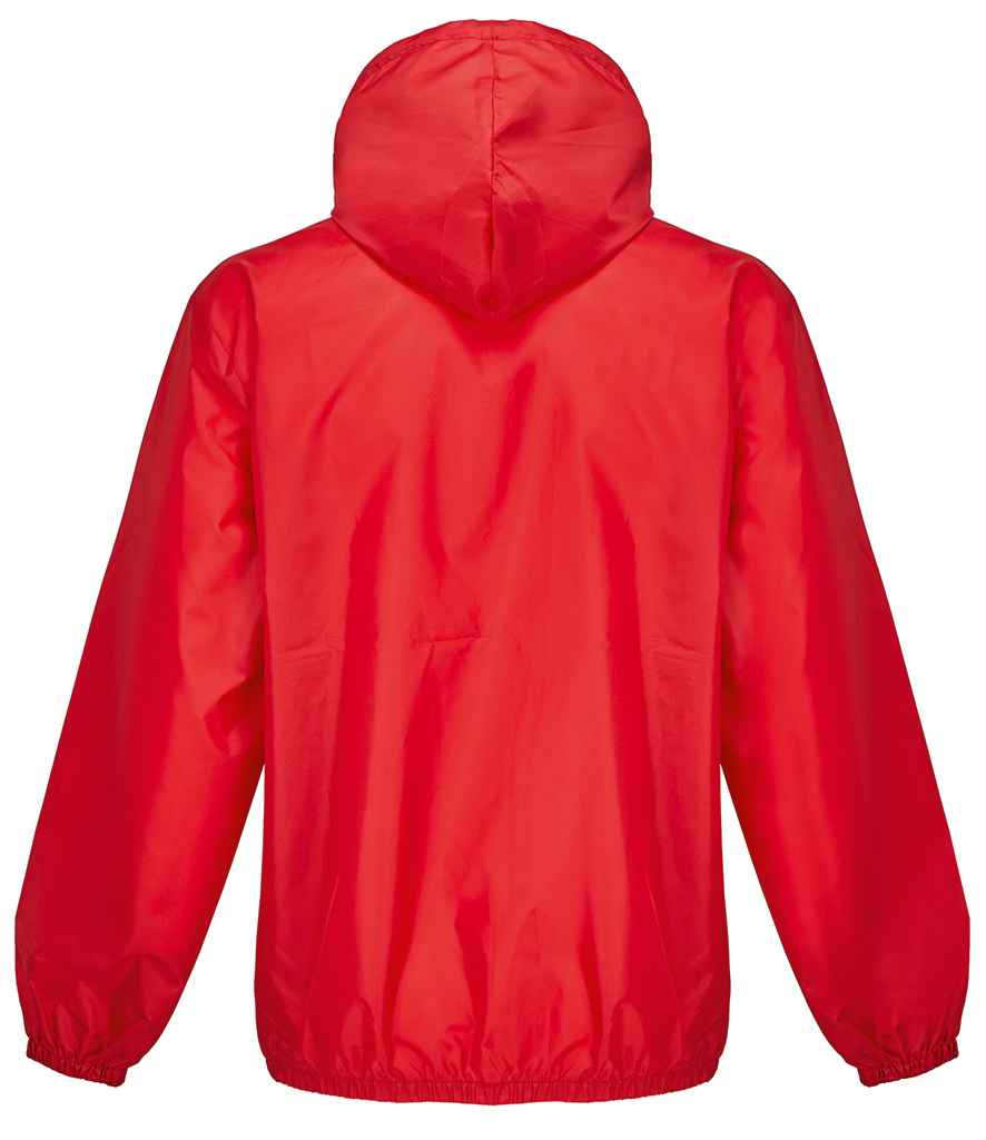 SOL'S shield unisex windbreaker jacket - red (04758)