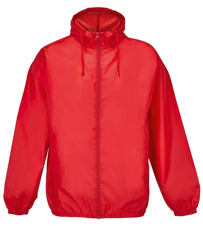 SOL'S shield unisex windbreaker jacket - red (04758)