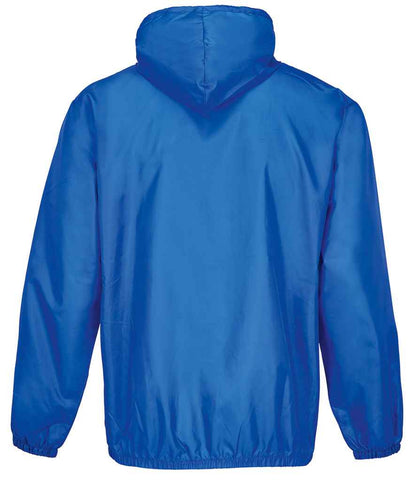 SOL'S shield unisex windbreaker jacket - royal blue (04758)