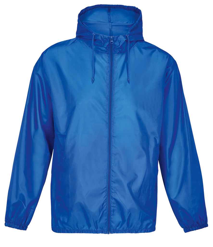 SOL'S shield unisex windbreaker jacket - royal blue (04758)