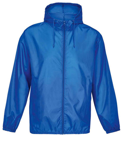 SOL'S shield unisex windbreaker jacket - royal blue (04758)