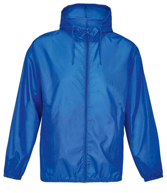 SOL'S shield unisex windbreaker jacket - royal blue (04758)