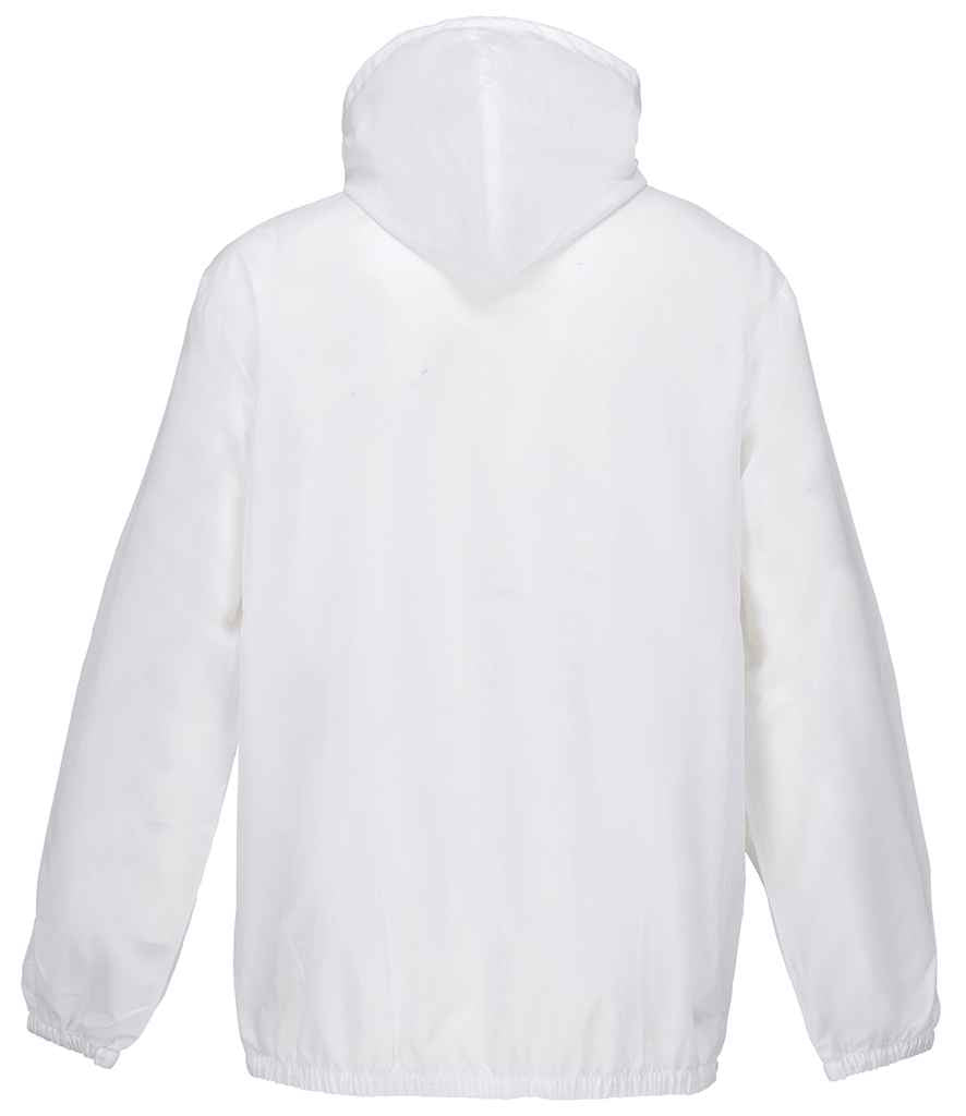 SOL'S shield unisex windbreaker jacket - white (04758)