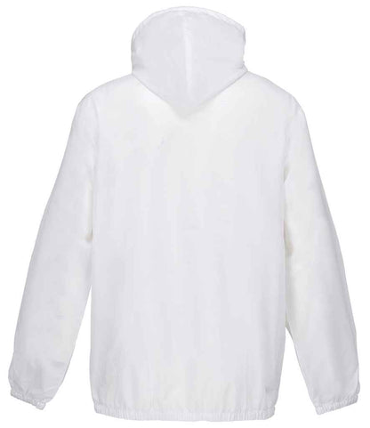 SOL'S shield unisex windbreaker jacket - white (04758)