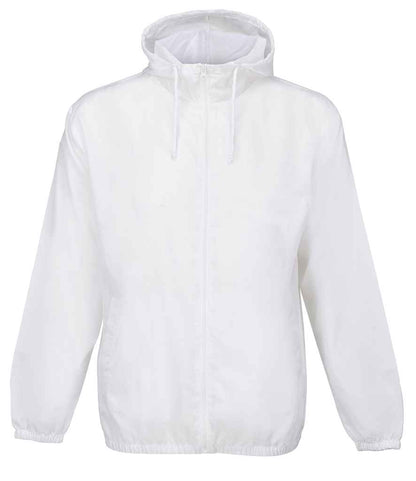 SOL'S shield unisex windbreaker jacket - white (04758)