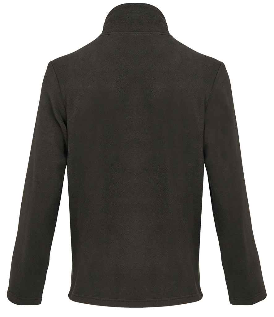 SOL'S unisex nitro micro fleece jacket - black (04759)