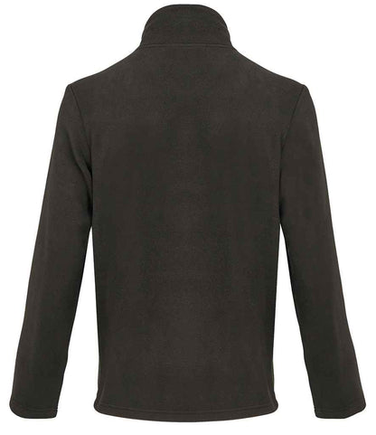 SOL'S unisex nitro micro fleece jacket - black (04759)