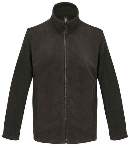 SOL'S unisex nitro micro fleece jacket - black (04759)