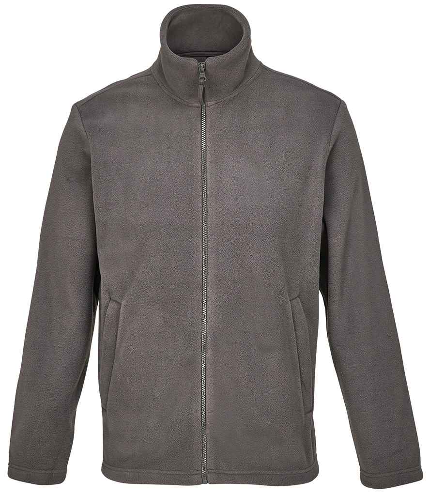 SOL'S unisex nitro micro fleece jacket - charcoal (04759)
