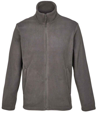 SOL'S unisex nitro micro fleece jacket - charcoal (04759)