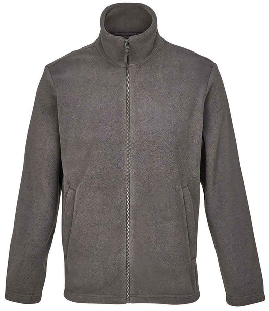 SOL'S unisex nitro micro fleece jacket - charcoal (04759)
