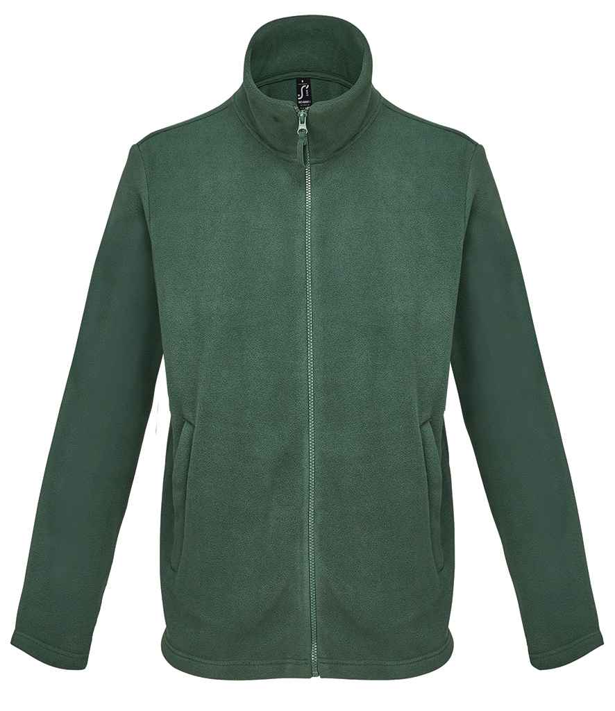 SOL'S unisex nitro micro fleece jacket - fir green (04759)