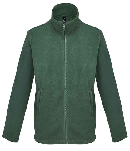SOL'S unisex nitro micro fleece jacket - fir green (04759)