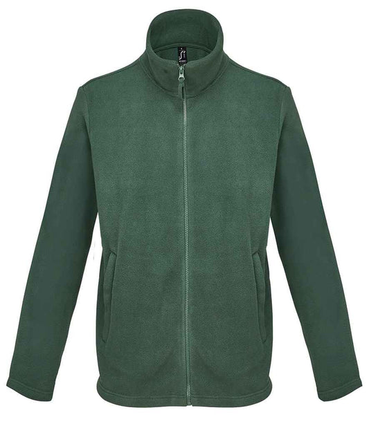 SOL'S unisex nitro micro fleece jacket - fir green (04759)