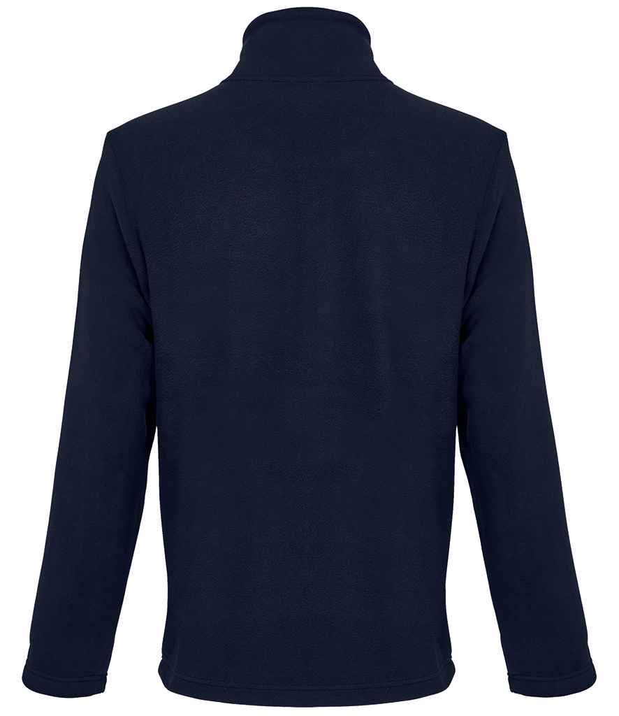 SOL'S unisex nitro micro fleece jacket - french navy (04759)