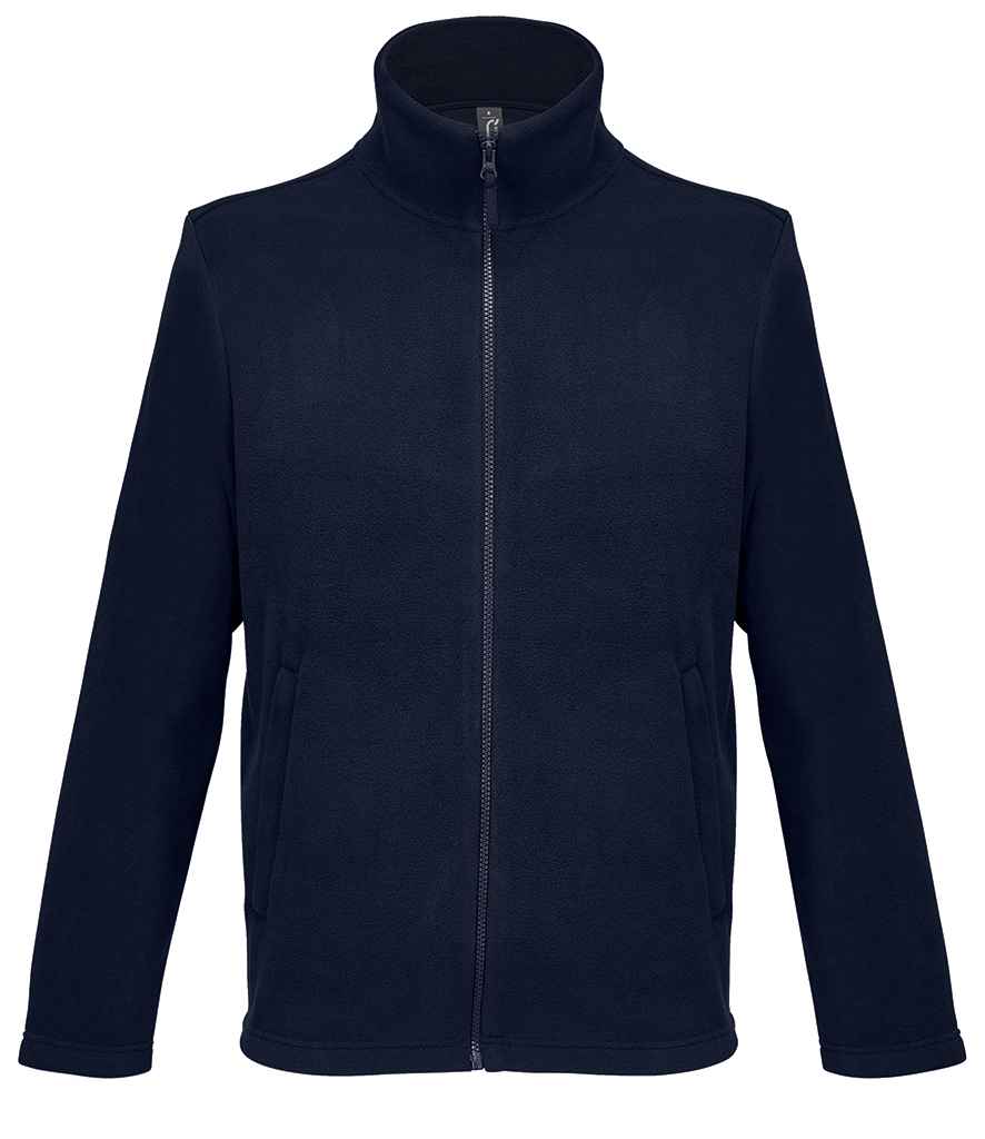 SOL'S unisex nitro micro fleece jacket - french navy (04759)